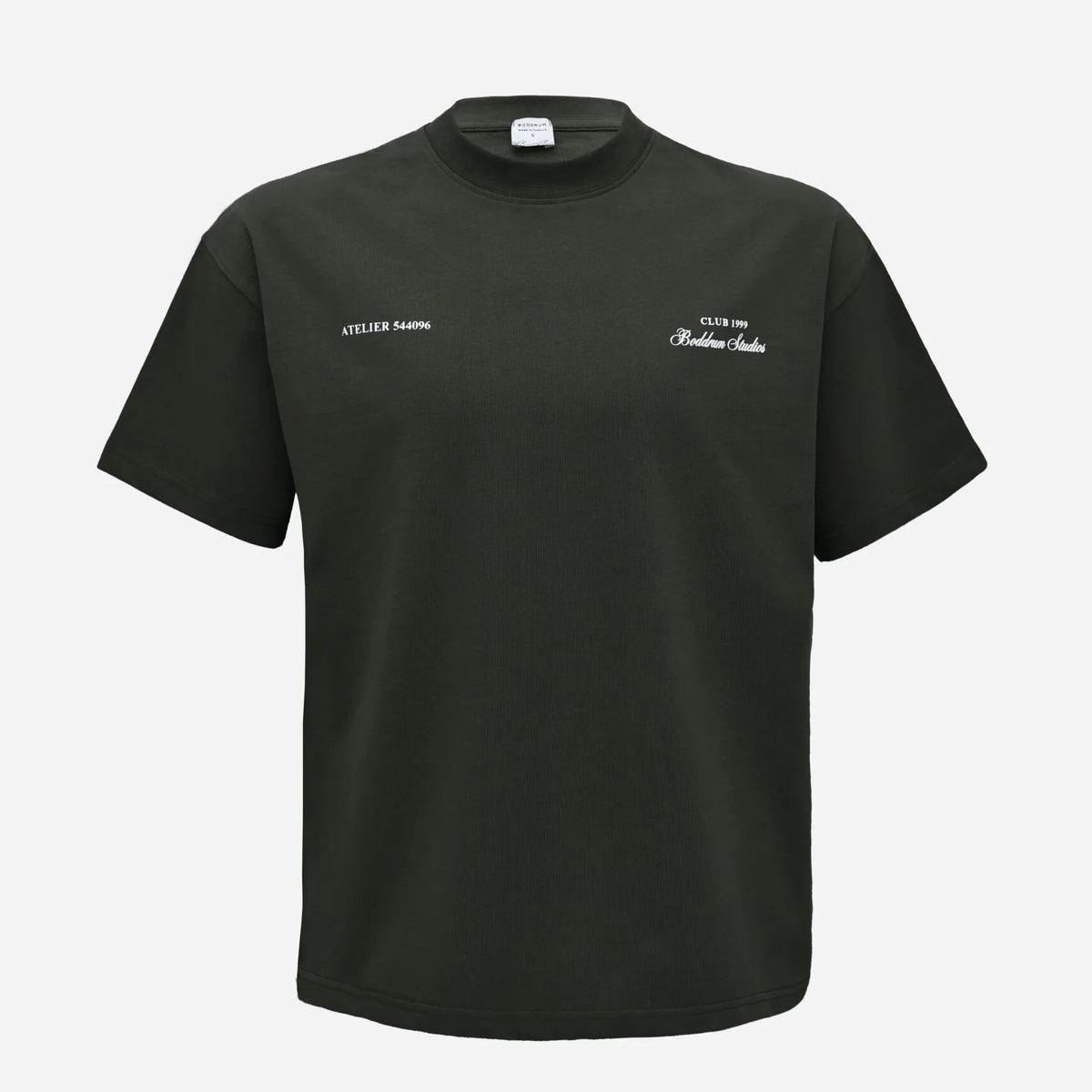Boddrum Studios Green Oversize T-Shirt