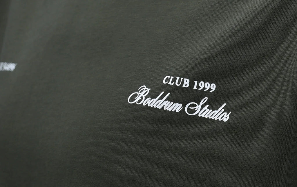 Boddrum Studios Green Oversize T-Shirt