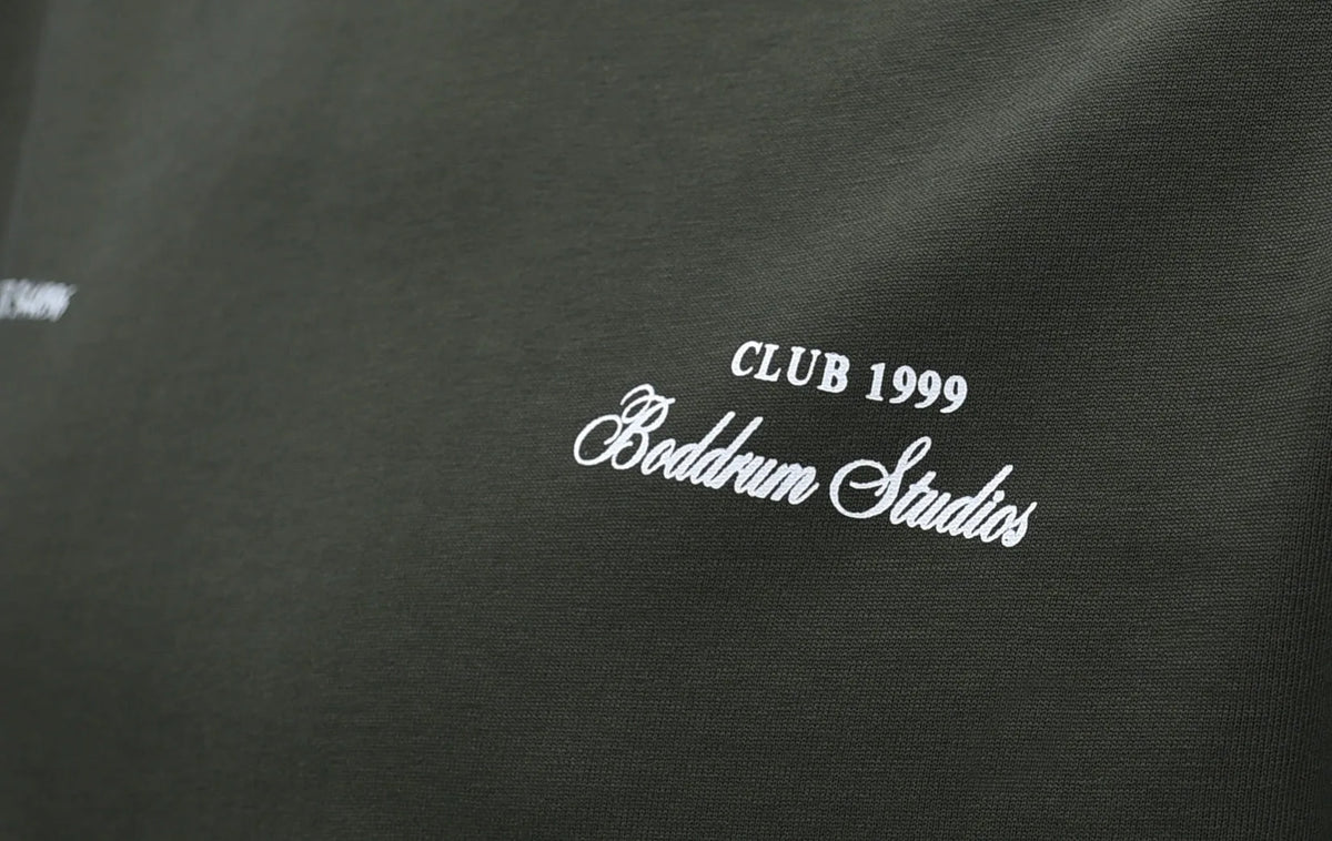 Boddrum Studios Green Oversize T-Shirt
