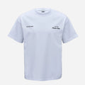 Boddrum Studios White Oversize T-Shirt