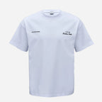 Boddrum Studios White Oversize T-Shirt