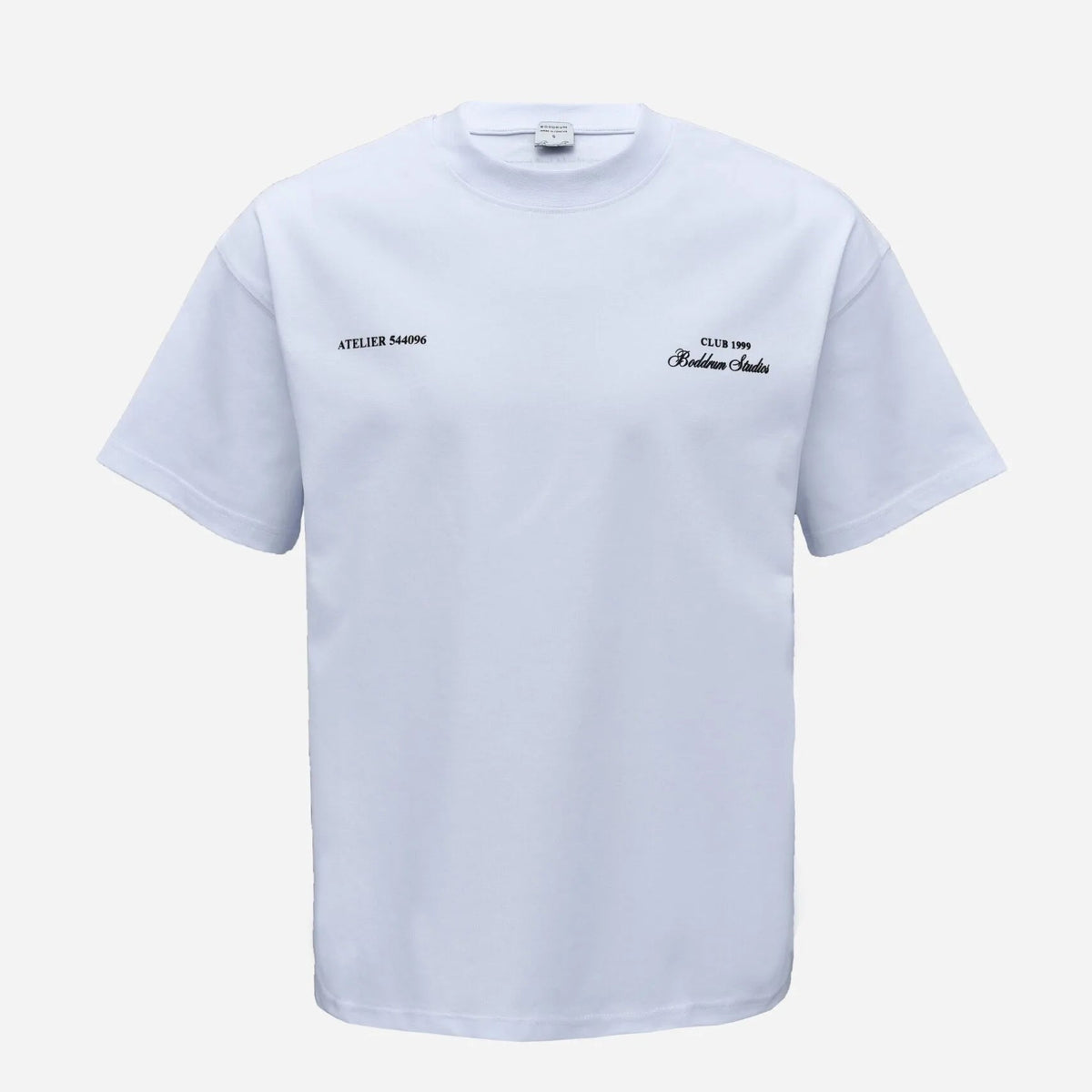 Boddrum Studios White Oversize T-Shirt