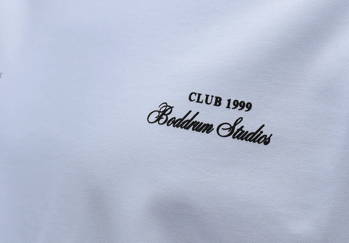Boddrum Studios White Oversize T-Shirt