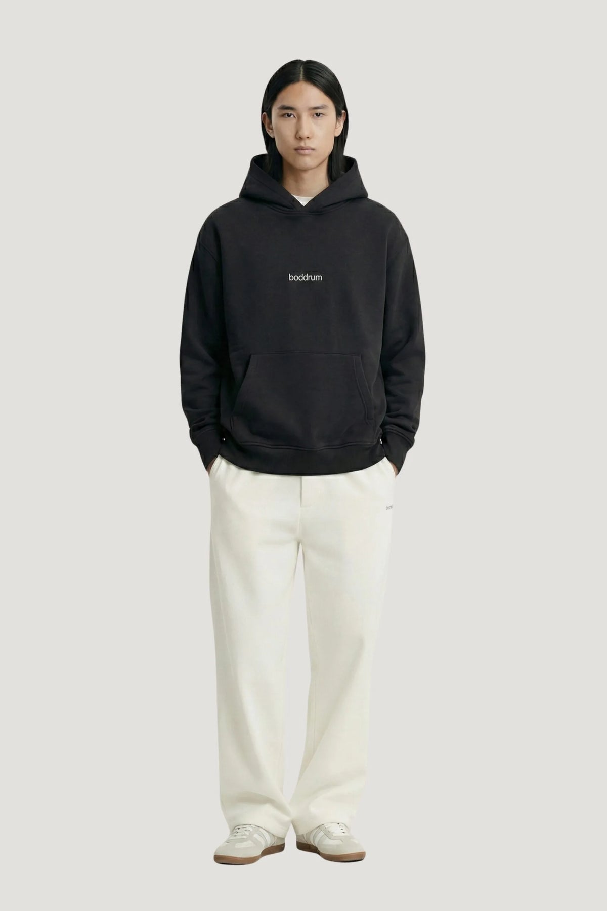 Black Boddrum Hoodie