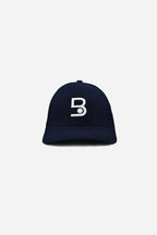 Boddrum Navy Blue Şapka