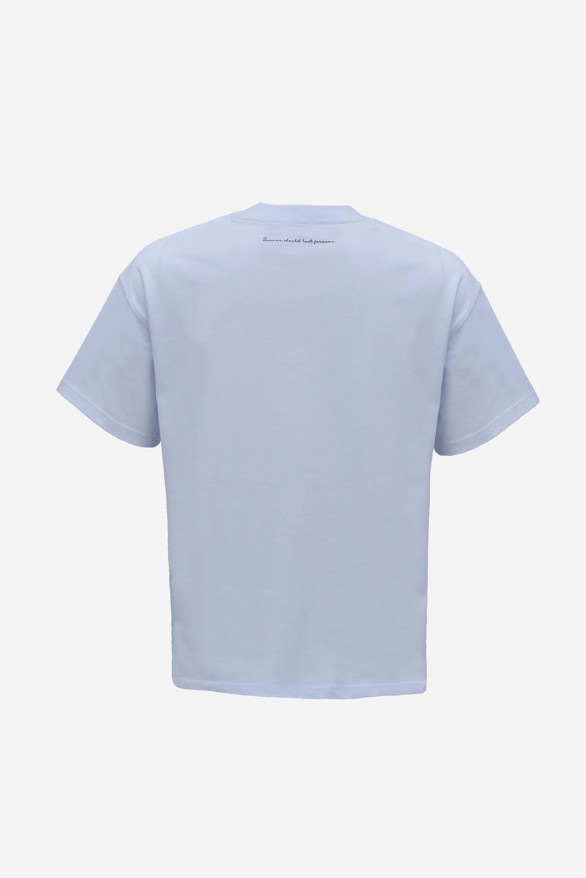 Boddrum Studios White Oversize T-Shirt