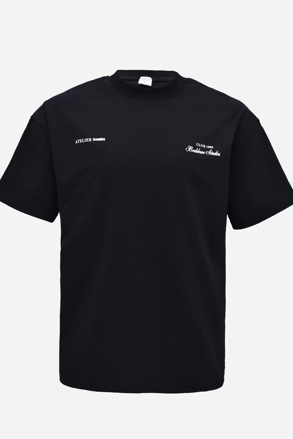 Boddrum Studios Black Oversize T-Shirt