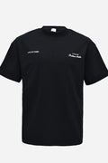 Boddrum Studios Black Oversize T-Shirt
