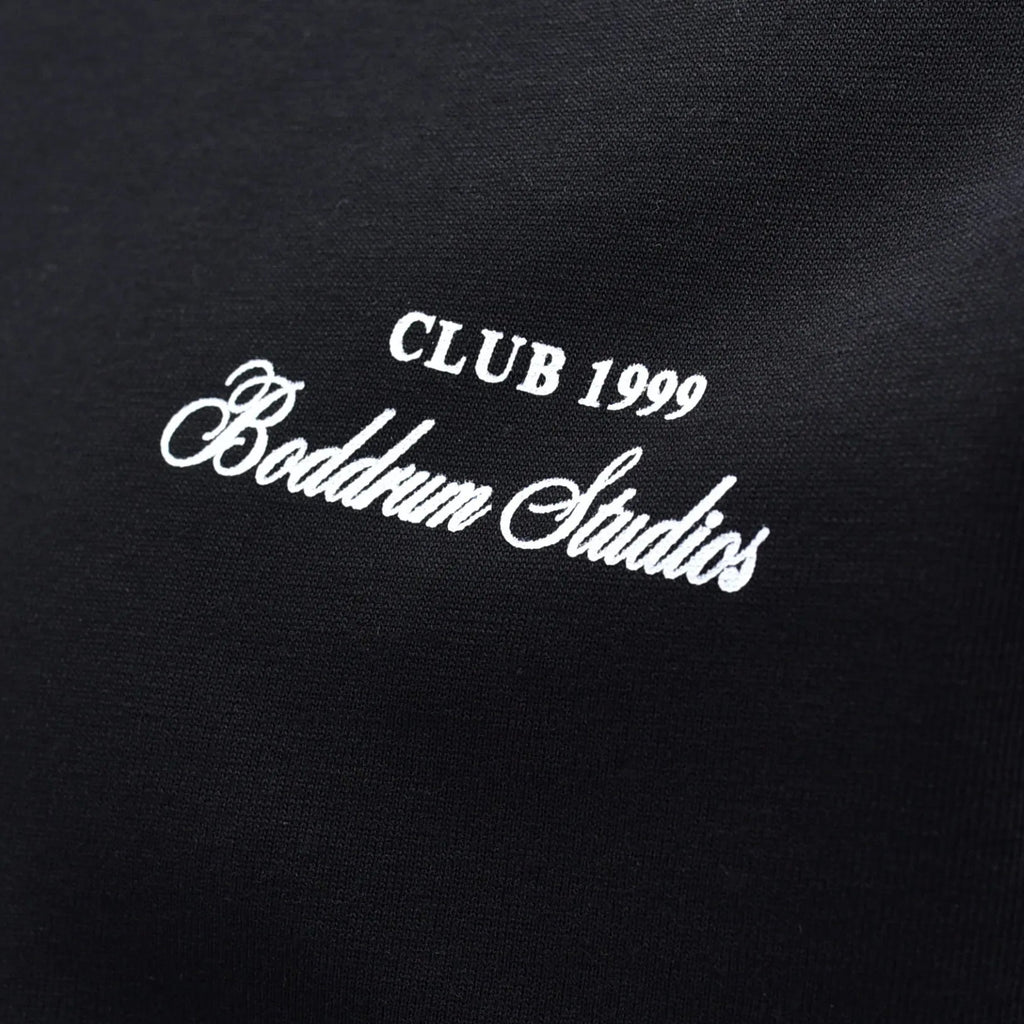 Boddrum Studios Black Oversize T-Shirt