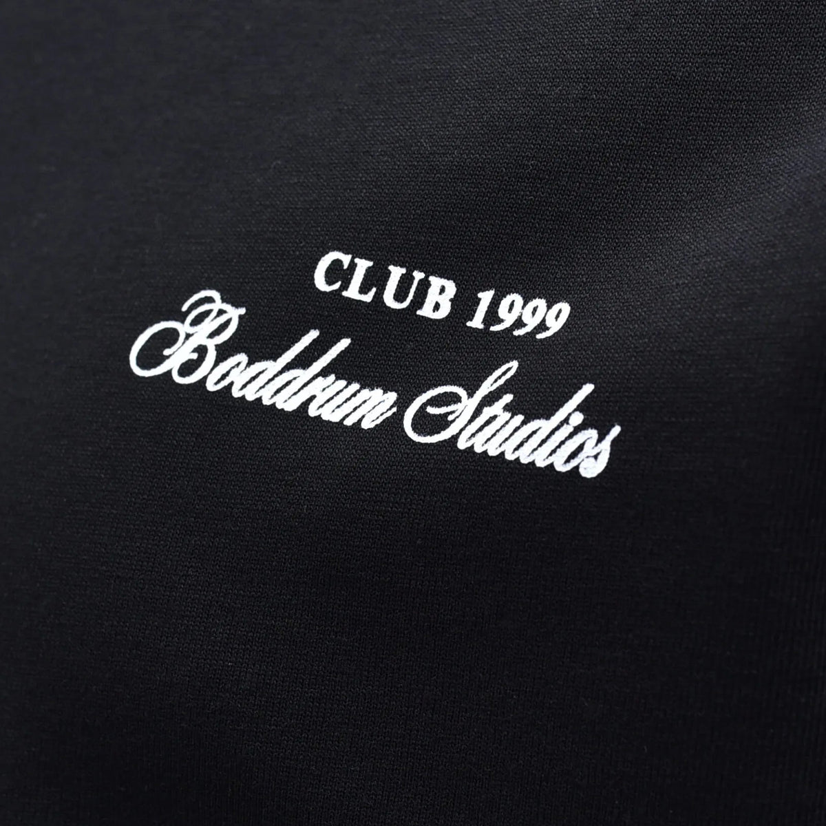 Boddrum Studios Black Oversize T-Shirt