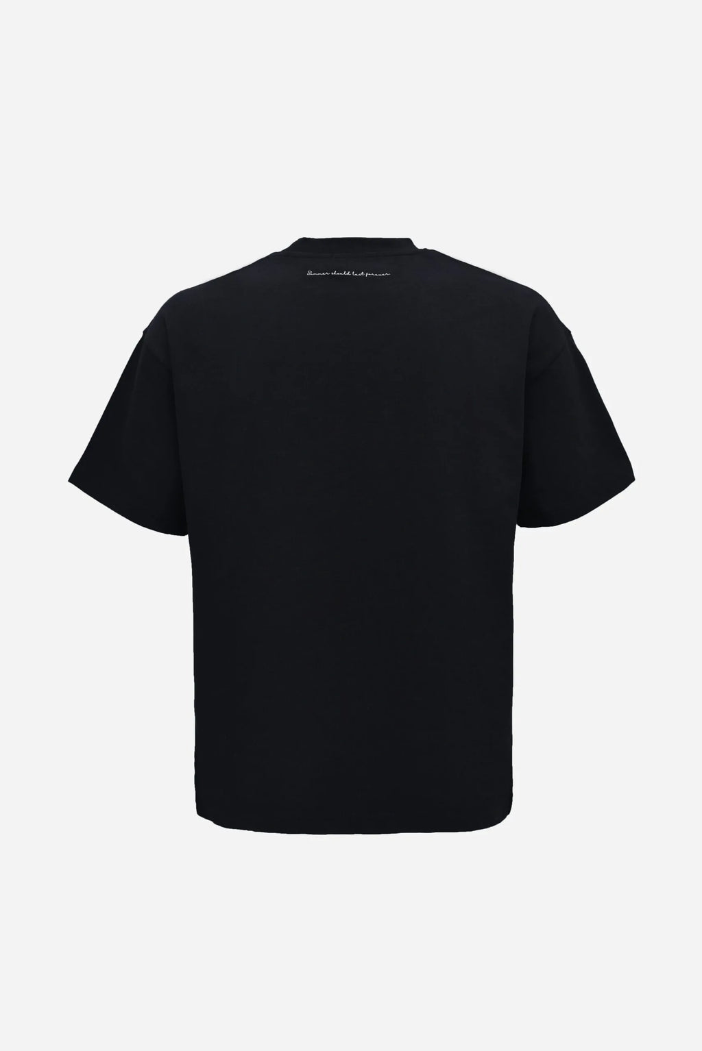 Boddrum Studios Black Oversize T-Shirt
