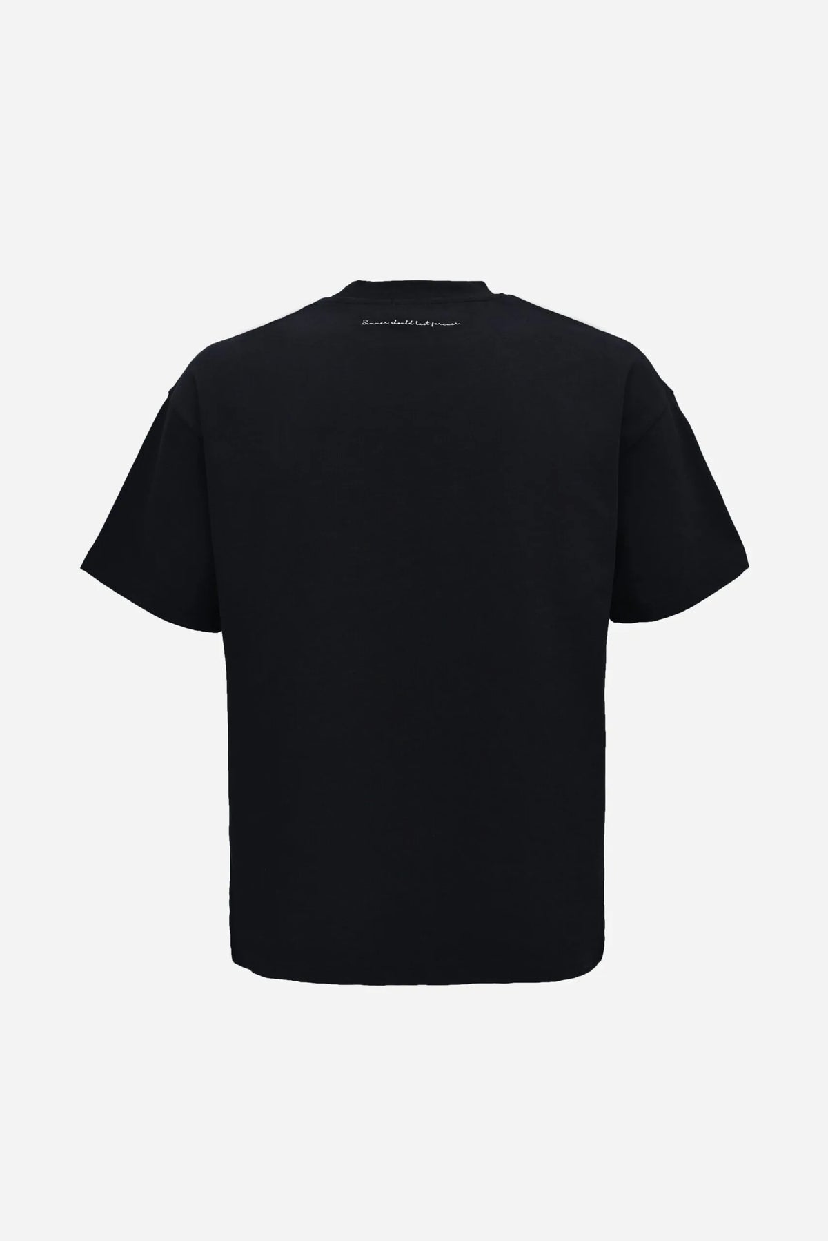 Boddrum Studios Black Oversize T-Shirt