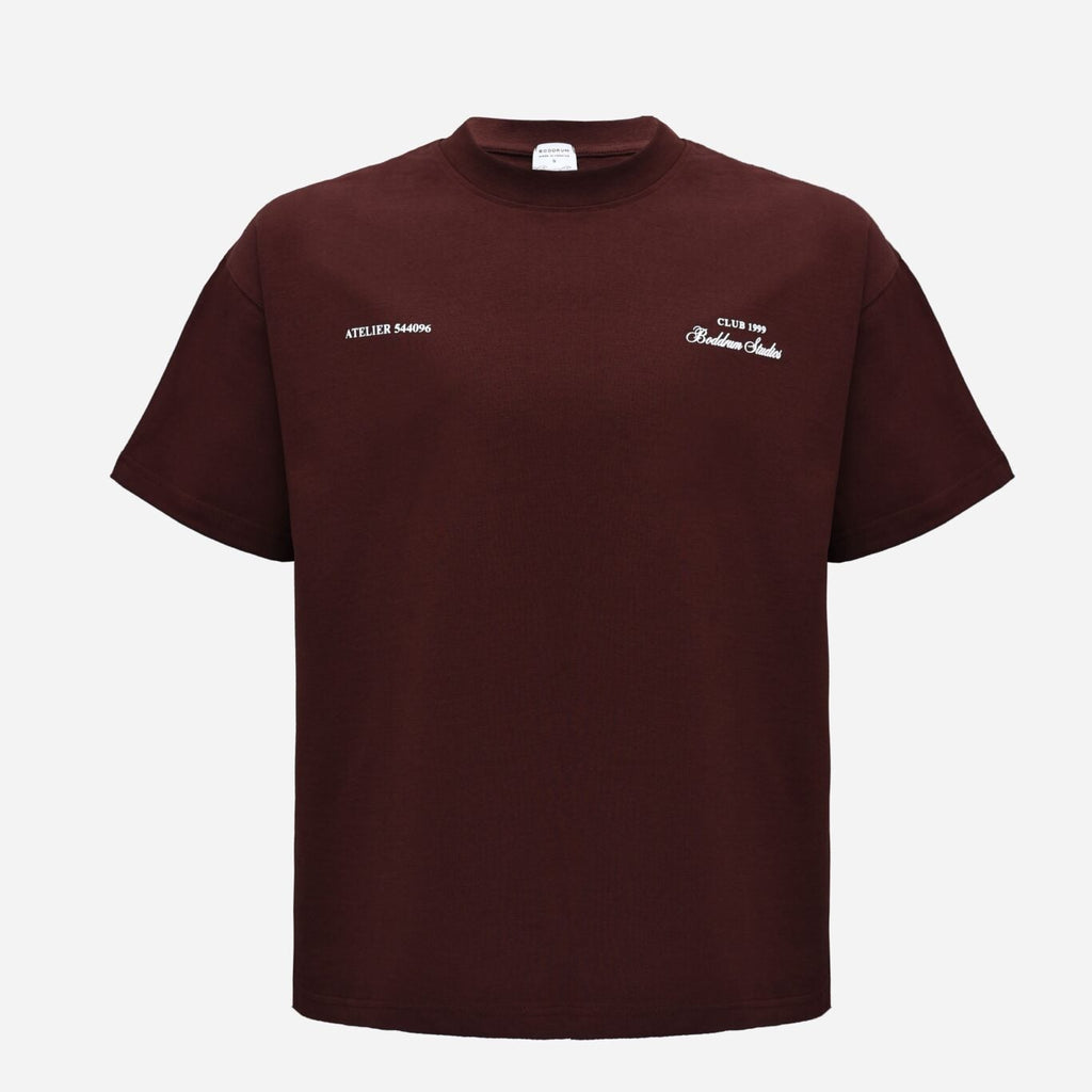 Boddrum Studios Brown Oversize T-Shirt