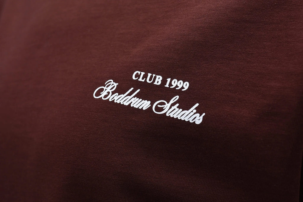 Boddrum Studios Brown Oversize T-Shirt