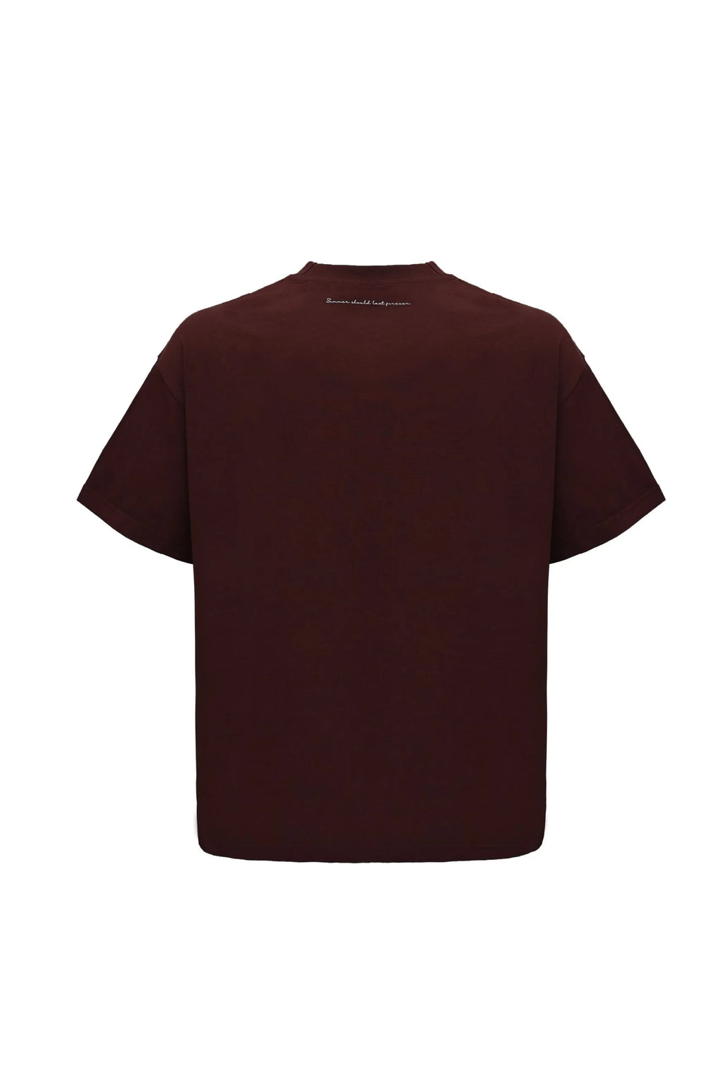 Boddrum Studios Brown Oversize T-Shirt