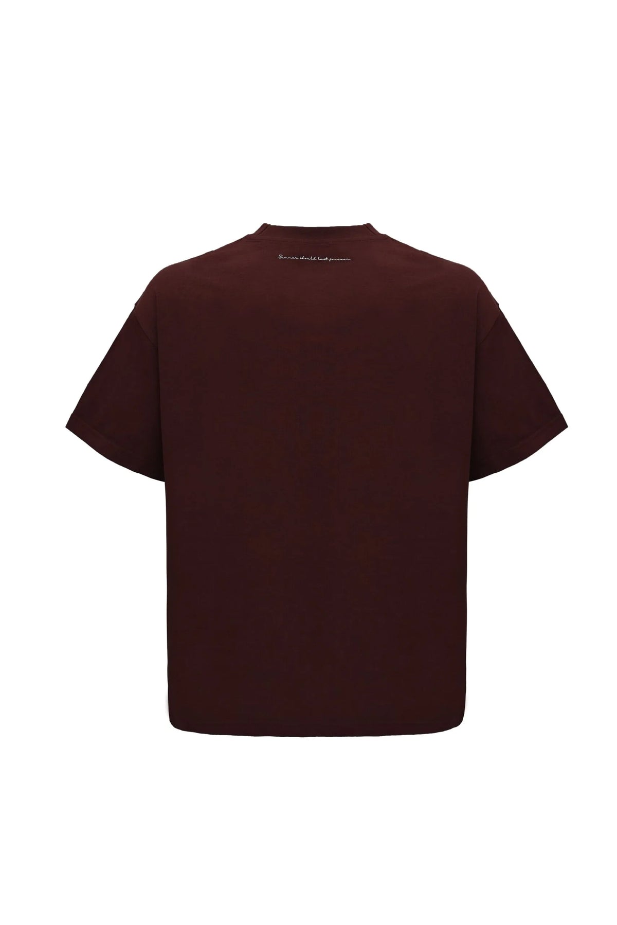 Boddrum Studios Brown Oversize T-Shirt