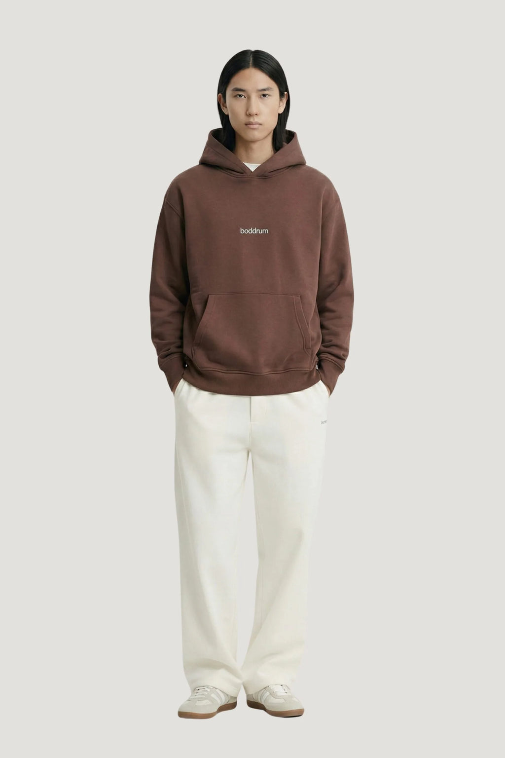 Coffee Boddrum Hoodie