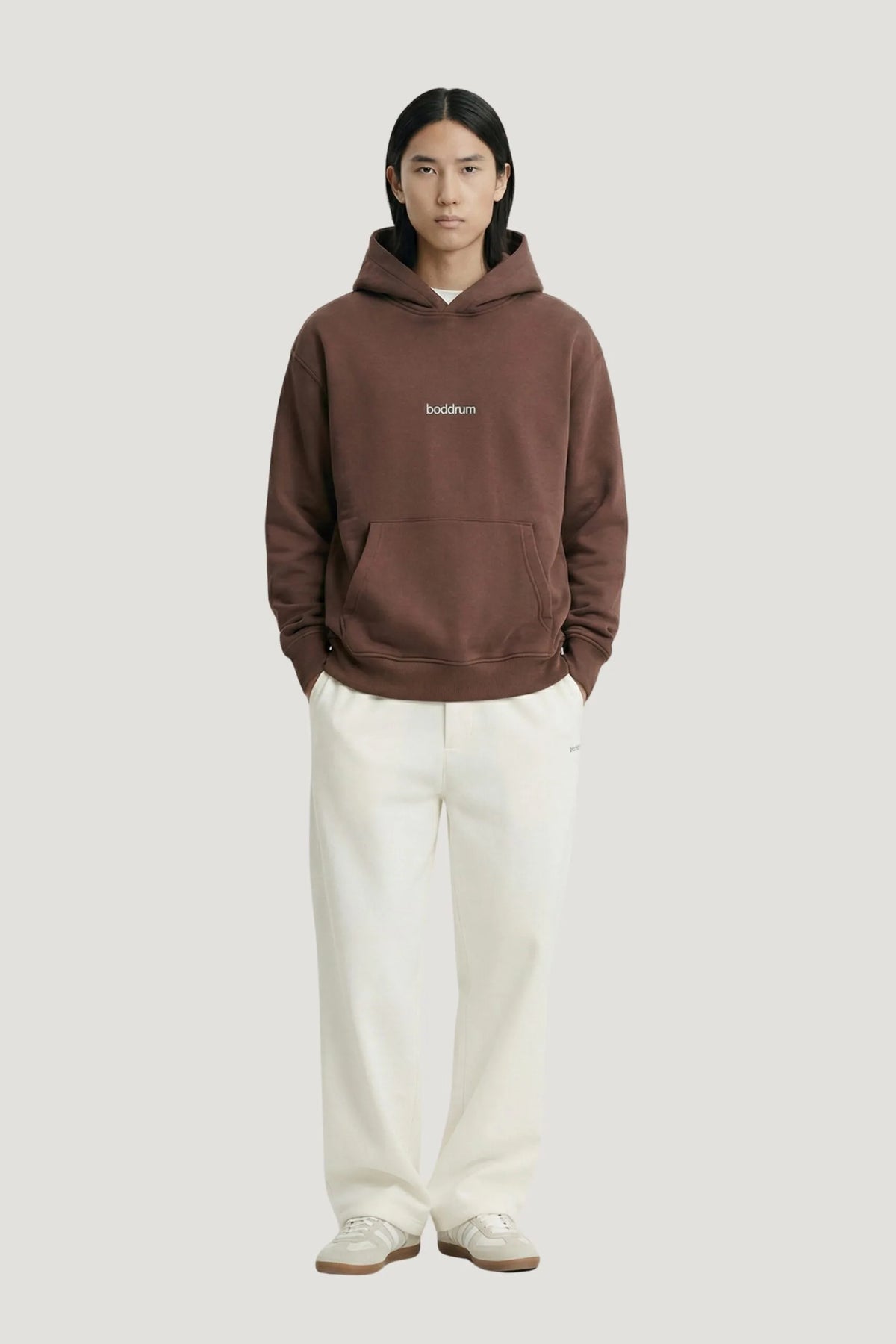 Coffee Boddrum Hoodie
