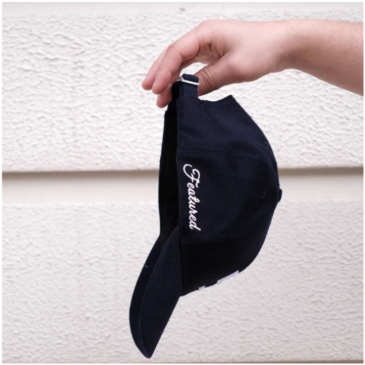 Boddrum Navy Blue Şapka