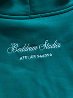Petrol Green Boddrum Hoodie