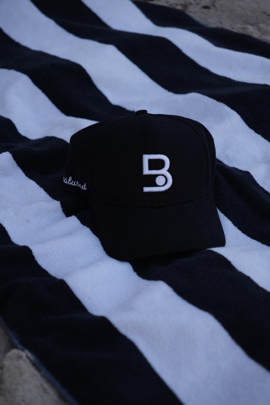Boddrum Navy Blue Şapka