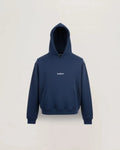 Dark Blue Boddrum Hoodie