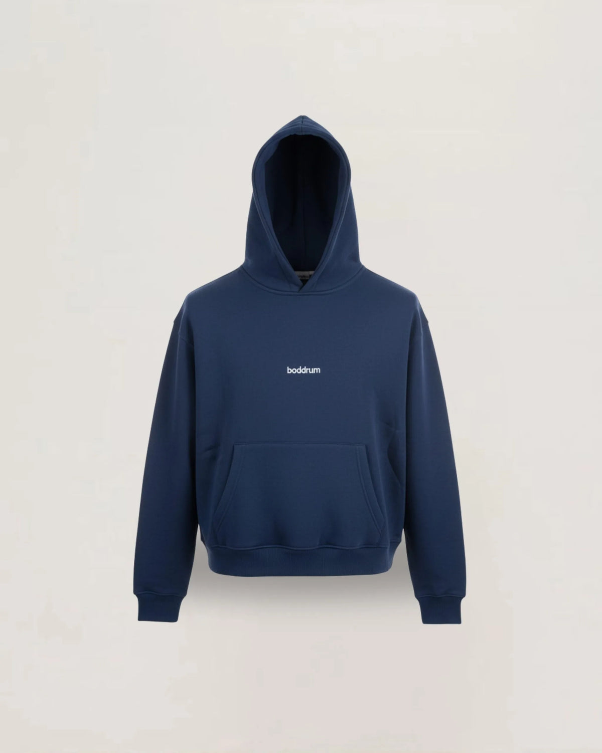 Dark Blue Boddrum Hoodie