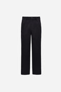 Siyah Gabardin Pantolon