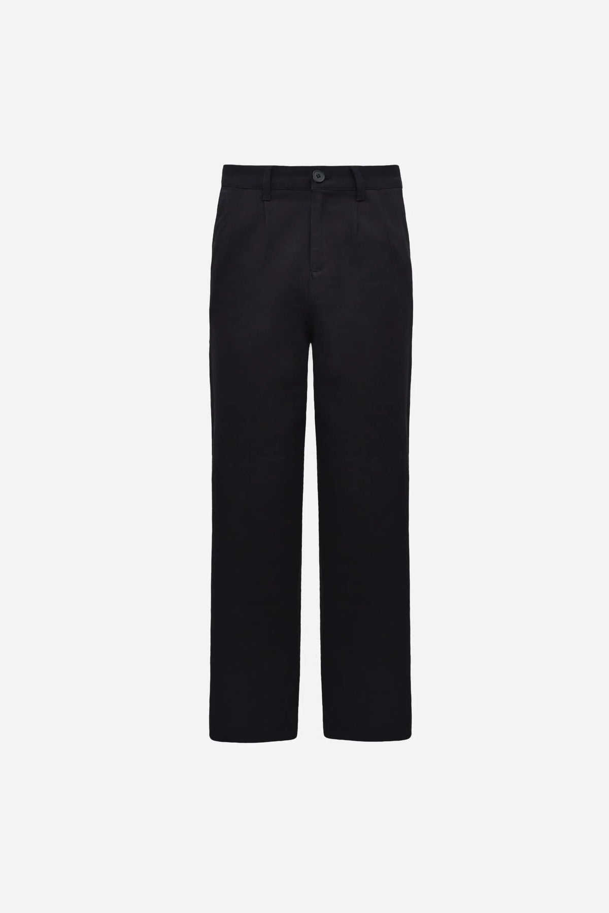 Siyah Gabardin Pantolon