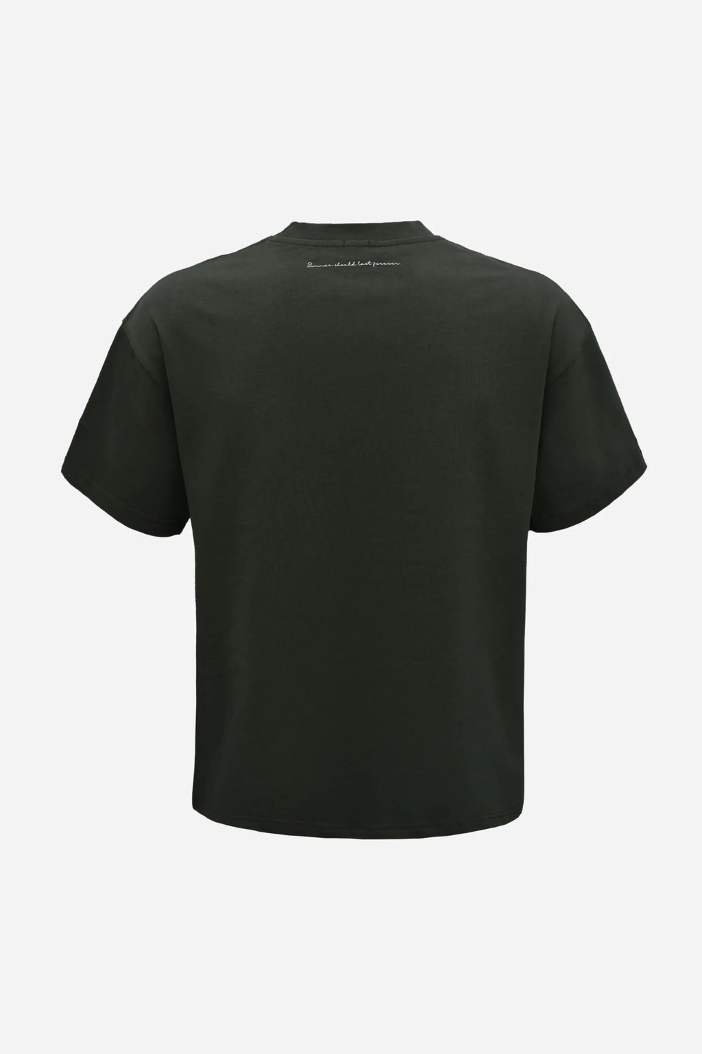 Boddrum Studios Green Oversize T-Shirt
