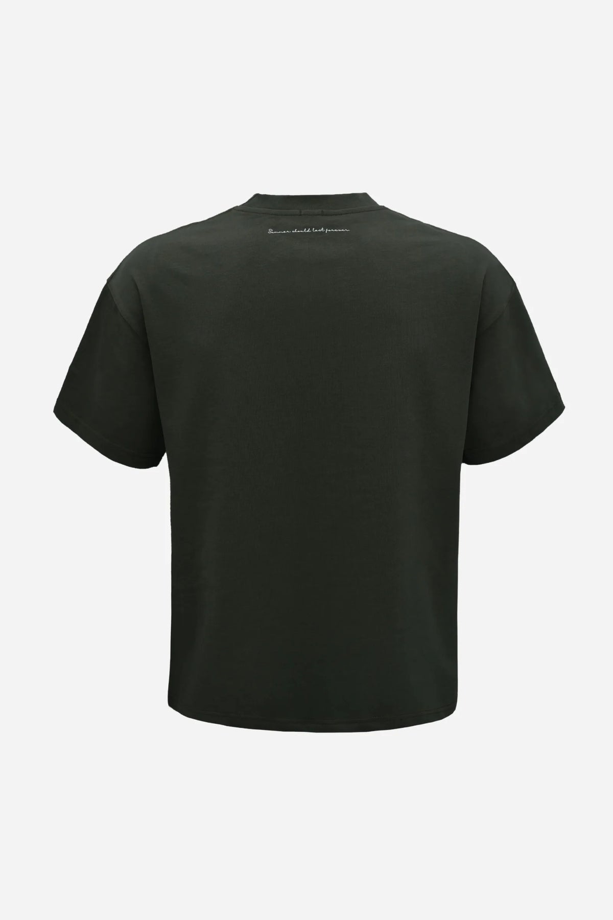 Boddrum Studios Green Oversize T-Shirt