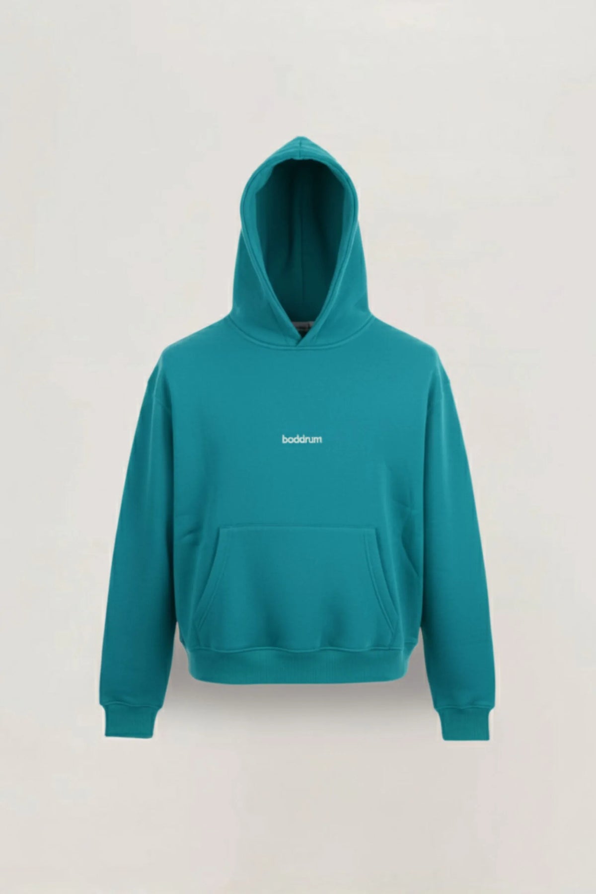 Petrol Green Boddrum Hoodie